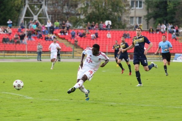 Як «Волинь» обіграла донецьких. ФОТО