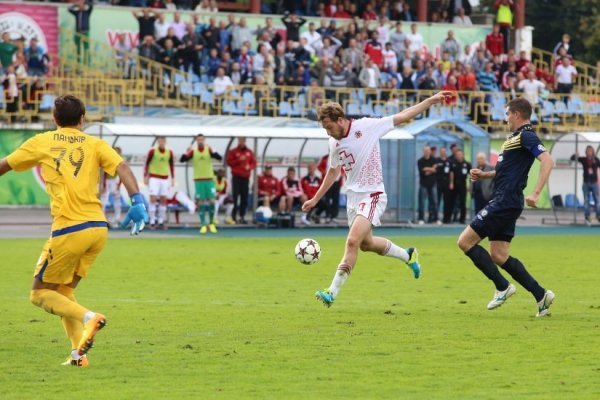 Як «Волинь» обіграла донецьких. ФОТО