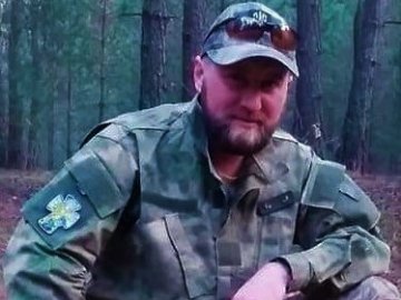 На війні загинув кулеметник з Волині Микола Сахарчук