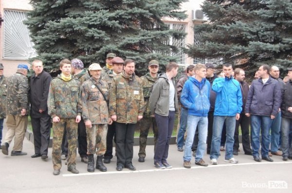 У Луцьку почали ремонт приміщення міліції. ФОТО