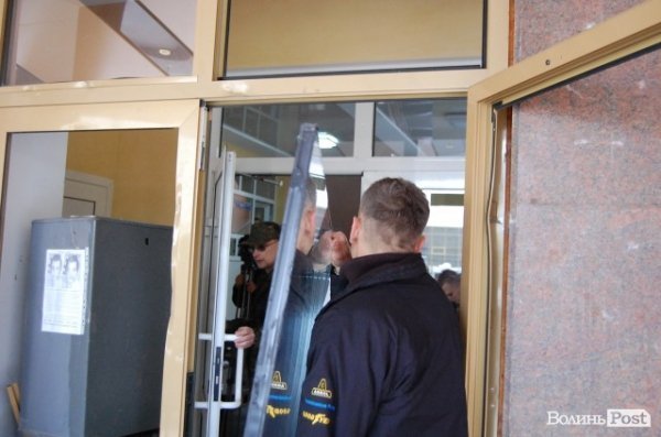 У Луцьку почали ремонт приміщення міліції. ФОТО