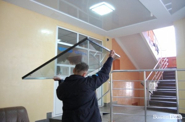 У Луцьку почали ремонт приміщення міліції. ФОТО