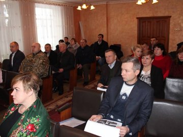 Мешканцям громади на Волині розказали, як бути успішними