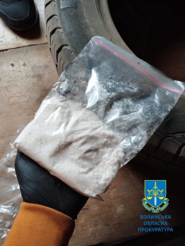 Підпільна лабораторія на Волині виробляла наркотики на $ 1 мільйон