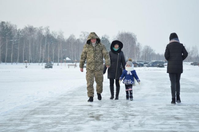 Як на Світязі Водохреще святкували. ФОТО 