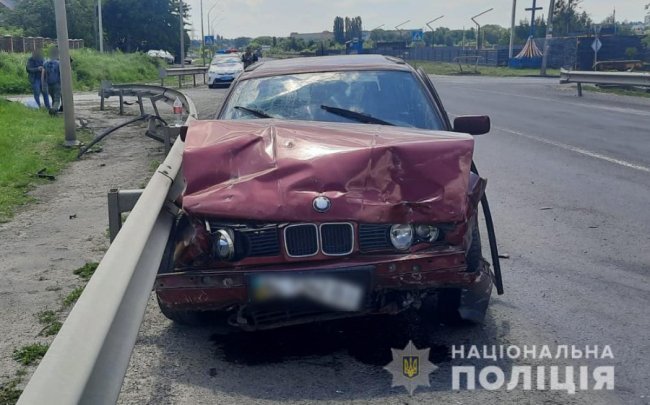 У Луцьку зіткнулися Peugeot та BMW, є постраждалі