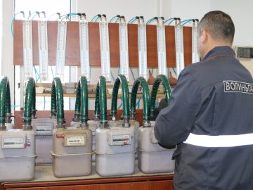 «Волиньгаз» власним коштом замінив майже 5 тисяч лічильників споживачам