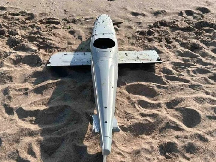 У Болгарії на пляжі знайшли «невідомий» безпілотник