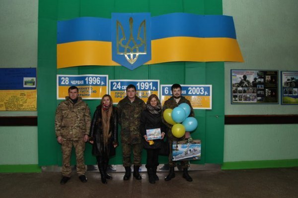 Сину волинського Героя влаштували сюрприз посеред уроку