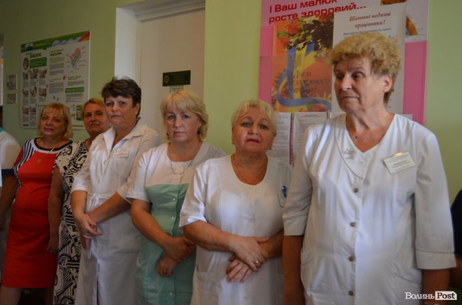 Луцька дитяча поліклініка отримала обладнання, яке зменшить черги