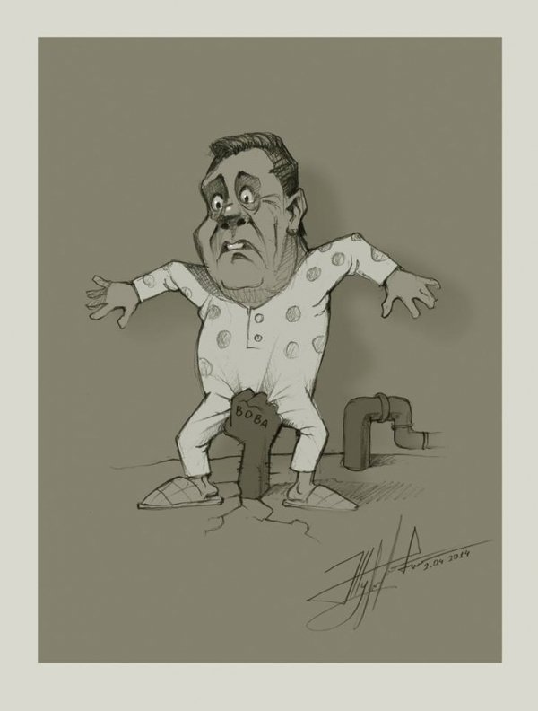 Карикатури про Путіна. ФОТО