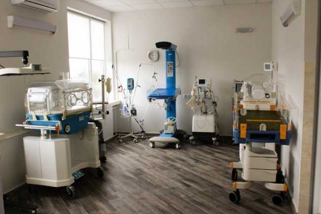 У ковельському пологовому відкрили оновлене відділення інтенсивої терапії
