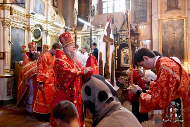 У луцькому храмі просили зцілення для алкозалежних. ФОТО