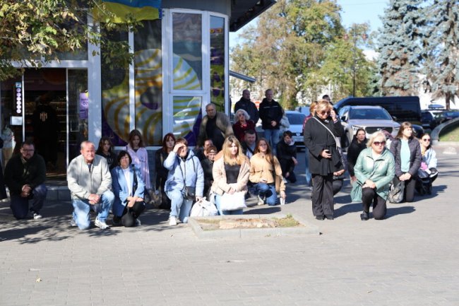 Громада знову у скорботі: у Луцьку попрощалися з Героєм Іваном Герасимчуком
