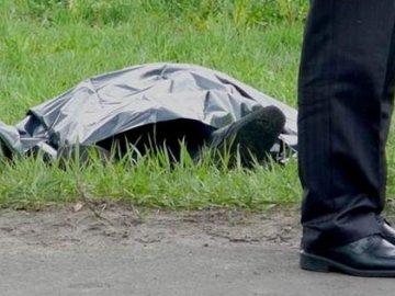 На Волині діти знайшли труп. ФОТО 18+