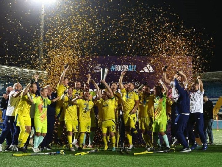 Українська збірна з ампфутболу, у складі якої - двоє волинян,  перемогла у Лізі націй