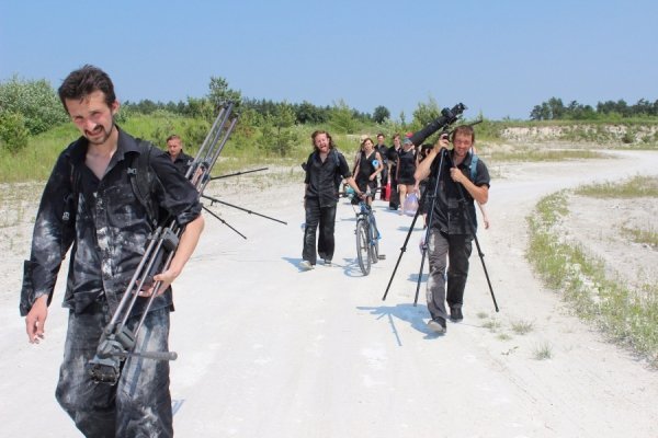 Театр-студія  «ГаРмИдЕр» презентував ще одну відеопоезію. ФОТО. ВІДЕО
