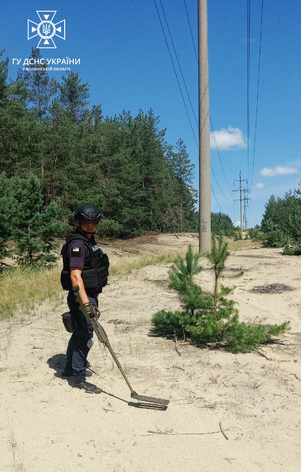 «Кожен знешкоджений боєприпас – це врятоване життя», – волинський піротехнік, який розміновує Донеччину