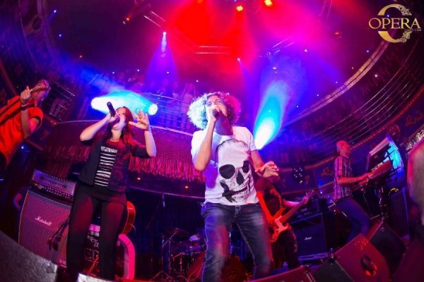 У Луцьку виступив «Скрябін». ФОТО. ВІДЕО