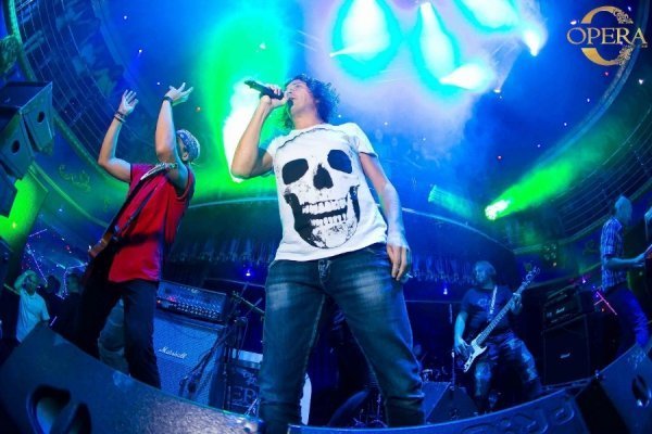 У Луцьку виступив «Скрябін». ФОТО. ВІДЕО