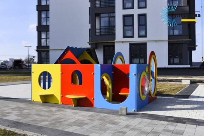 Благоустрій навколо будинків