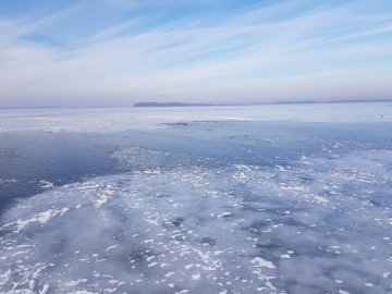 Відомий волинянин поділився світлинами чарівного зимового Світязю