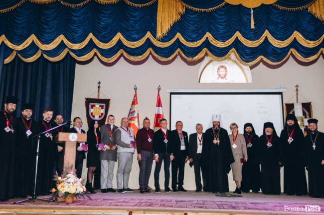 У Волинській богословській академії відзначили ювілей. ФОТО