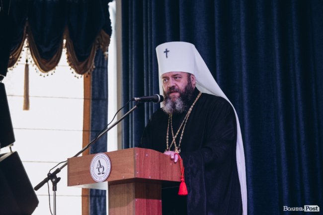 У Волинській богословській академії відзначили ювілей. ФОТО