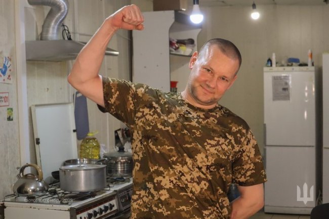 Вдруге на війні: історія старшого кухаря волинської 100 бригади