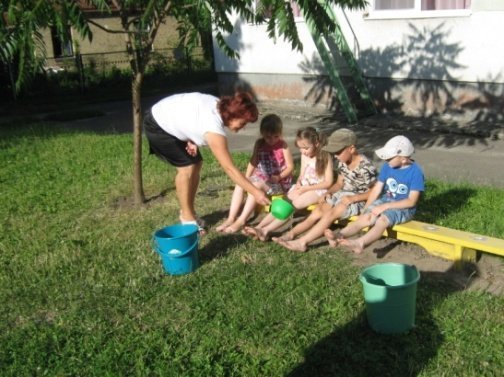 Як відпочивають луцькі дошкільнята. ФОТО