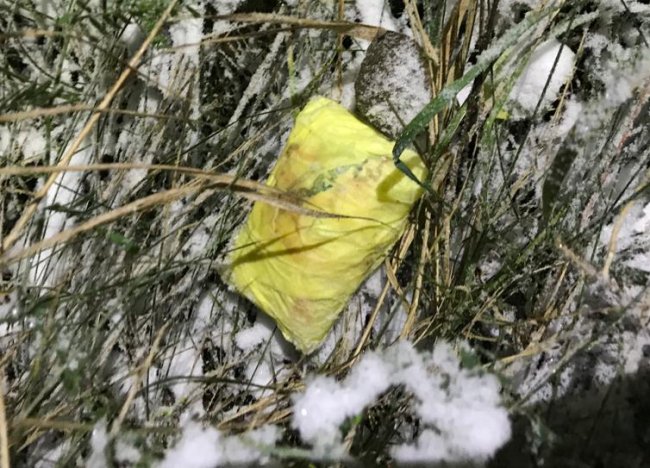 У Луцьку жителі Івано-Франківська розкладали «закладки». ФОТО