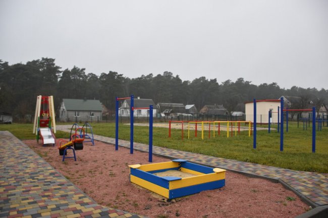 Біля Луцька відкрили новий дитсадок. ФОТО