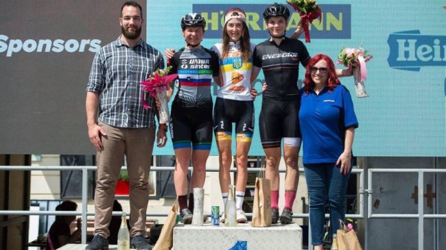 Лучанка перемогла у велосипедній гонці в Хорватії