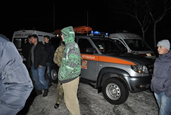 Нові фото з місця смертельної аварії на Рівненщині