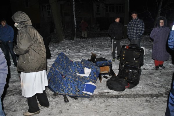 Нові фото з місця смертельної аварії на Рівненщині