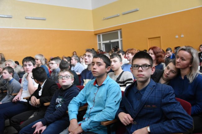 Навчально-реабілітаційний центр у Луцьку відзначив ювілей