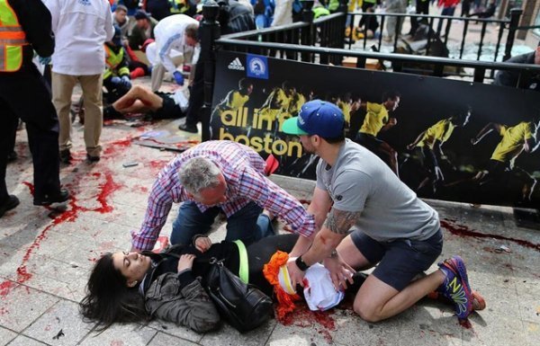 Теракт у Бостоні. Хронологія подій. ФОТО