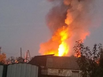 У волинському селі горів будинок