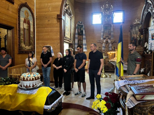 На Сумщині зупинилося серце воїна з Волині Ігоря Пригарського