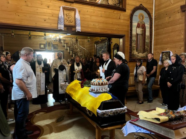 На Сумщині зупинилося серце воїна з Волині Ігоря Пригарського