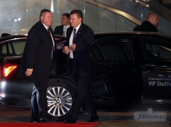 Янукович у Вільнюсі. ФОТО