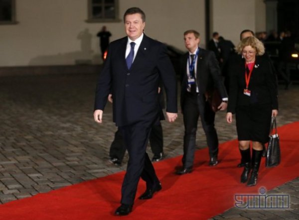 Янукович у Вільнюсі. ФОТО