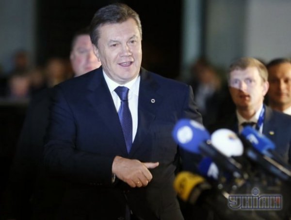 Янукович у Вільнюсі. ФОТО