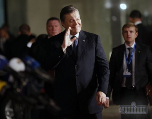 Янукович у Вільнюсі. ФОТО