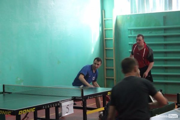 У Луцьку пройшов чемпіонат із настільного тенісу. ФОТО