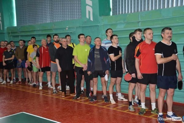 У Луцьку пройшов чемпіонат із настільного тенісу. ФОТО