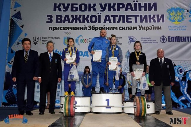 Волинська важкоатлетка встановила рекорд України