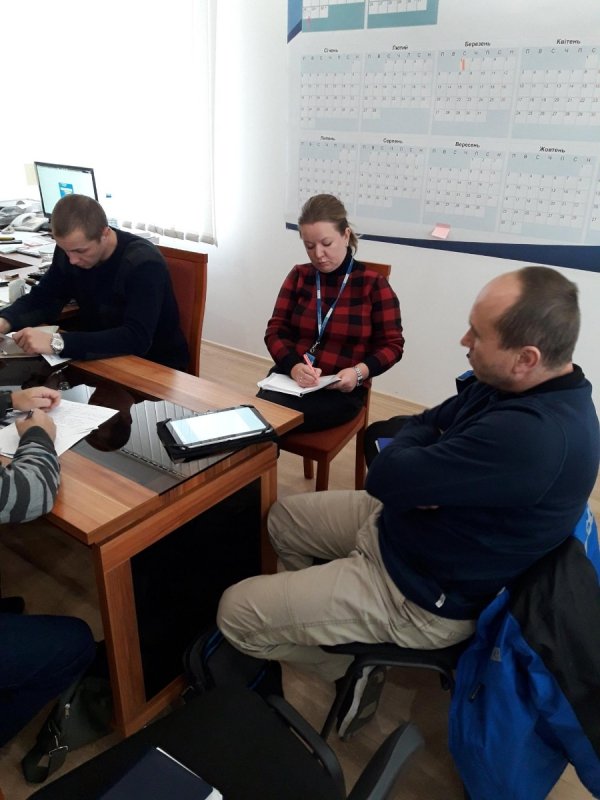 Спостерігачі ОБСЄ перевірили роботу луцьких патрульних