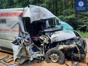 На Волині сталось дві аварії з травмованими. ФОТО