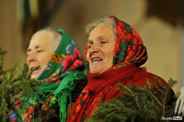 Фото з фестивалю вертепів у Луцьку